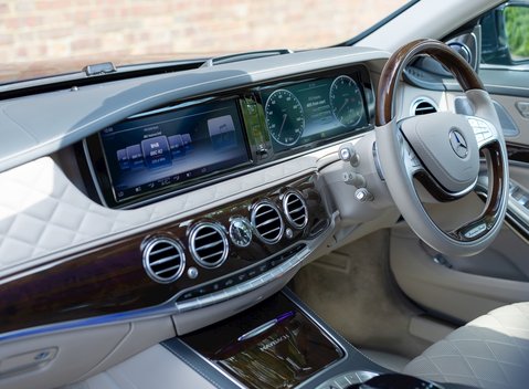 Mercedes-Benz M Class S600 20