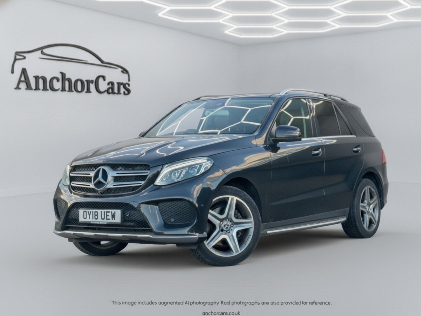 2018 Mercedes-Benz GLE
