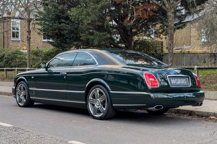 Bentley Brooklands Coupé CONCOURS! 4