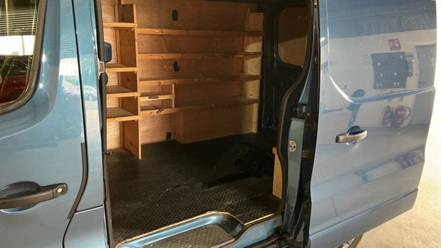 Vauxhall Vivaro SWB L1H1 Low Roof Sportive 282 Air Con Alloys Sensors EURO 6 NO VAT 8