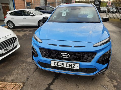 Hyundai KONA T-GDI N LINE MHEV 2