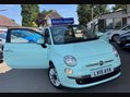 Fiat 500 1.2 Lounge Euro 6 (s/s) 2dr 36