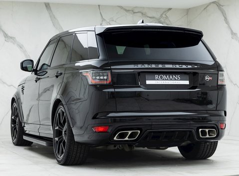 Land Rover Range Rover Sport 5.0 SVR Carbon Edition 3