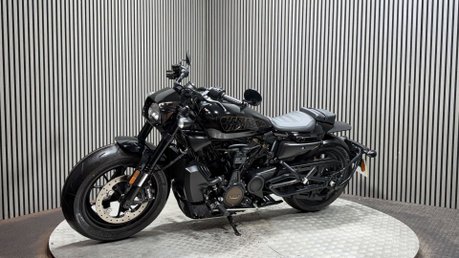 Harley-Davidson Sportster 1250 S 2022 ONLY 3K STUNNING BIKE 120BHP ULTIMATE STREET CRED 5