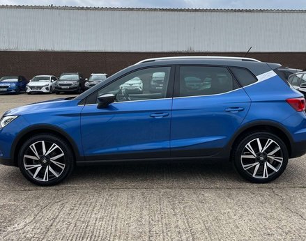 SEAT Arona 1.0 Arona FR Edition TSI 5dr 11