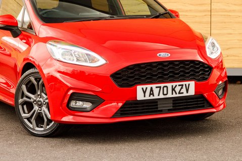 Ford Fiesta ST-LINE EDITION MHEV 10