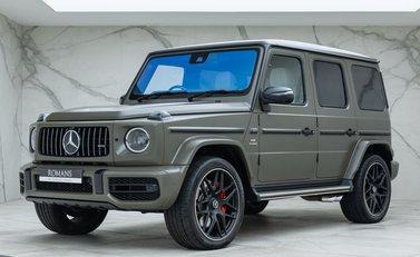 Mercedes-Benz G Class AMG G63 Carbon Edition 1