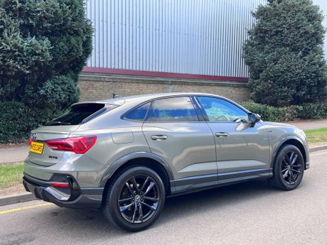 Audi Q3 1.5 TFSI CoD 35 Black Edition Sportback S Tronic Euro 6 (s/s) 5dr 75