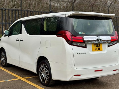 Toyota Alphard 3.5 V6 EXECUTIVE LOUNGE 7 SEAT 53