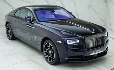 Rolls-Royce Wraith Black Badge 11