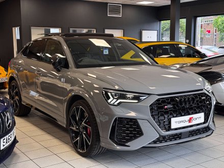 Audi RS Q3 2.5 RS Q3 Sportback TFSI Vorsprung Quattro Semi-Auto 4WD 5dr