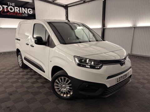 Toyota Proace City 1.5 BlueHDi Icon Short Panel Van SWB Euro 6 (s/s) 5dr 2