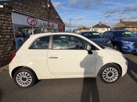 Fiat 500 LOUNGE MHEV 8