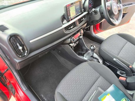 Kia Picanto 1.25 3 Hatchback 5dr Petrol Auto Euro 6 (83 bhp) 56