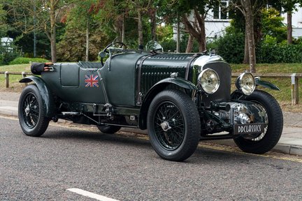 Bentley 4.5 Litre Blower 2