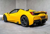 Ferrari 458 Speciale Aperta 1 OF 49 RHD. UK SUPPLIED. NART STRIPE. CARBON INT & EXT. LIFT 6