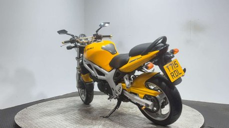Suzuki SV650X SV650 1999 MK1 28K NAKED MOT 4/27 PX TO CLEAR 650CC A2 6