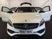 Mercedes-Benz A Class 2.1 A 200 D AMG Line Premium Auto 5dr 8