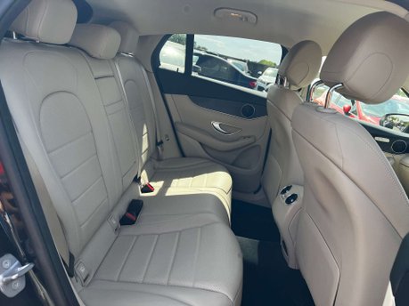Mercedes-Benz GLC 2.1 GLC 220 D 4Matic Sport Auto 4WD 5dr 18