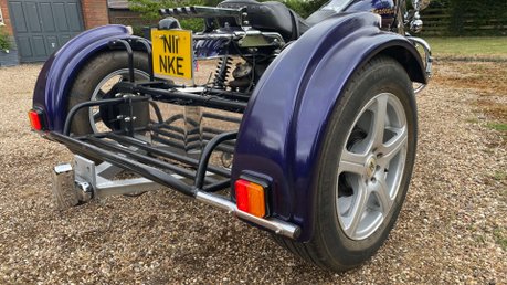 Harley-Davidson Dyna ROAD KING, 2001, 15K, 1450CC TRIKE, 3 WHEELER, PROJECT 10