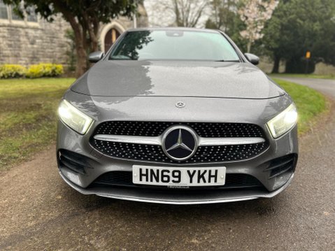 Mercedes-Benz A Class A 200 AMG LINE PREMIUM 12