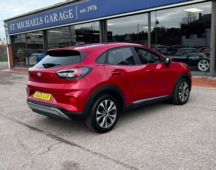 Ford Puma 1.0 Puma Titanium MHEV 5dr 8