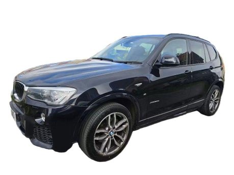 BMW X3 2.0 20d M Sport SUV 5dr Diesel Auto xDrive Euro 6 (s/s) (190 ps) 2