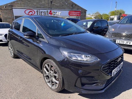 Ford Fiesta ST-LINE MHEV