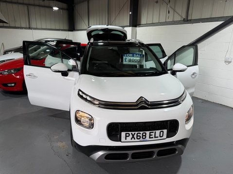 Citroen C3 Aircross 1.2 PureTech Flair Euro 6 (s/s) 5dr 2
