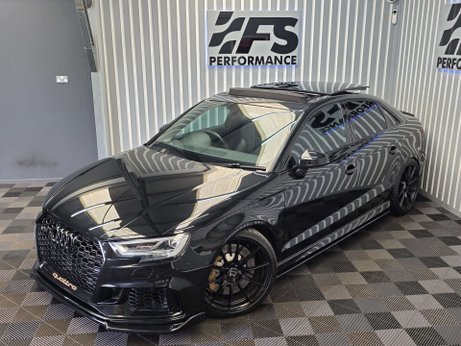 Audi RS3 2.5 TFSI GPF Audi Sport Edition Saloon 4dr Petrol S Tronic quattro Euro 6 ( 43