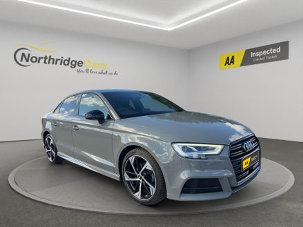 Audi A3 1.0 TFSI 30 Black Edition S Tronic Euro 6 (s/s) 4dr