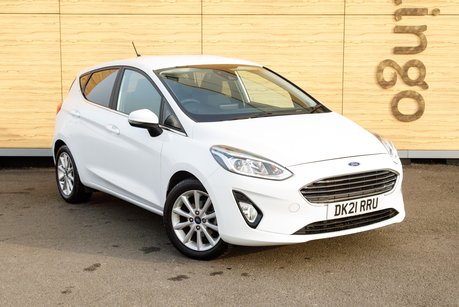 Ford Fiesta TITANIUM MHEV