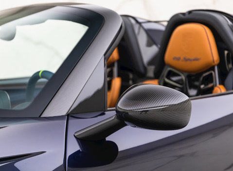 Porsche 918 Spyder Weissach 28