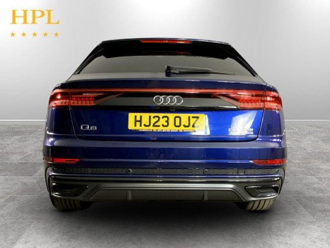 Audi Q8 3.0 TFSI V6 55 Black Edition SUV 5dr Petrol Tiptronic quattro Euro 6 (s/s) 6