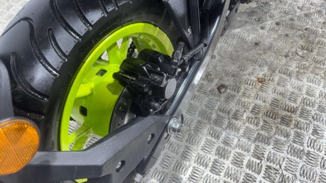 Benelli Tornado TNT 2022 ONLY 1K MINI MONKEY 125CC BIKE NEW MOT SERVICED LEARNER 22