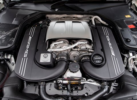 Mercedes-Benz C Class C63 S Edition 1 Saloon 32