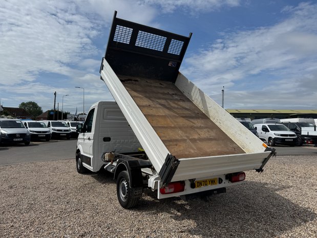 Volkswagen Crafter Tipper MWB L2 Cr35 Tdi C/C M Startline EURO 6 11