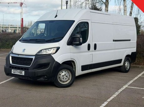 Peugeot Boxer 2.2 Boxer 335 Professional L3H2 Blue HDi