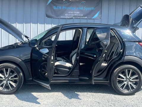 Mazda CX-3 2.0 SKYACTIV-G Sport Nav Euro 6 (s/s) 5dr 14