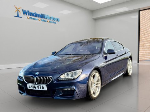 BMW 6 Series 3.0 640d M Sport Auto Euro 5 (s/s) 4dr 9