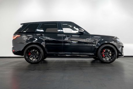 Land Rover Range Rover Sport 5.0 Range Rover Sport SVR S/C Auto 4WD 5dr 13