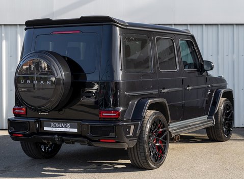Mercedes-Benz G Class G63 URBAN 7