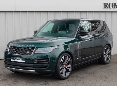 Land Rover Range Rover 5.0 SVAutobiography Dynamic 6