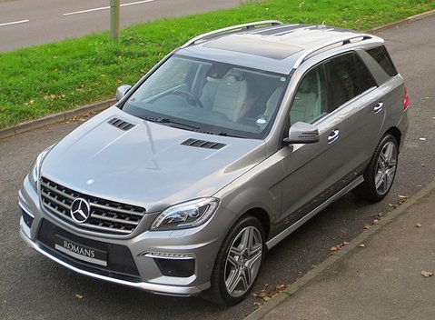 Mercedes-Benz M Class AMG 6