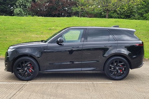 Land Rover Range Rover Sport EDITION Technical Data
