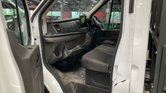 Ford Transit Tipper MWB L2 Leader 350 AIR CON Dual Rear Wheel Sensors Cam Tow Bar EURO 6 8