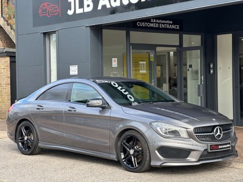 Mercedes-Benz CLA Class 2.1 CLA220d AMG Sport Coupe 7G-DCT Euro 6 (s/s) 4dr 8