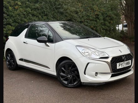 DS DS 3 1.2 PureTech Connected Chic Euro 6 (s/s) 3dr