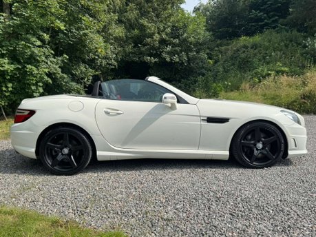Mercedes-Benz SLK 2.1 SLK 250 AMG Sport CDi BlueEfficiency Auto 2dr