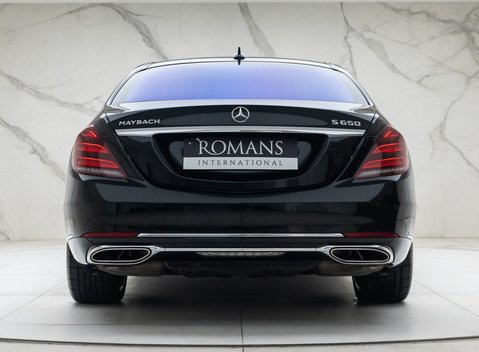 Mercedes-Benz S Class S650 MAYBACH 8
